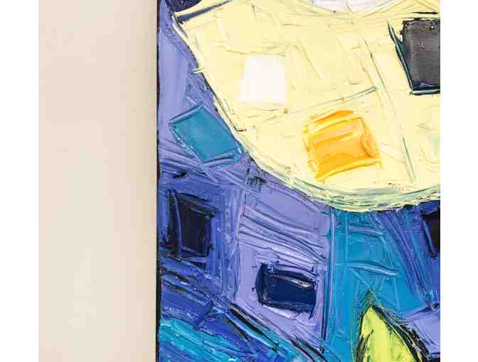 'Seven Hills of Rome' Oil on Canvas by Jeff Ferst