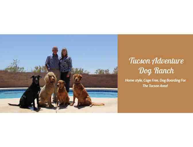Tucson Adventure Dog Ranch - Two Days, Two Nights of Dog Boarding