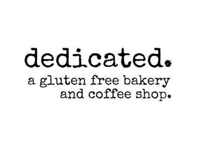 $50 Dedicated- A Gluten Free Bakery and Coffee Shop Gift Card - Photo 1