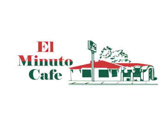 $50 El Minuto Cafe Gift Certificate - Photo 1