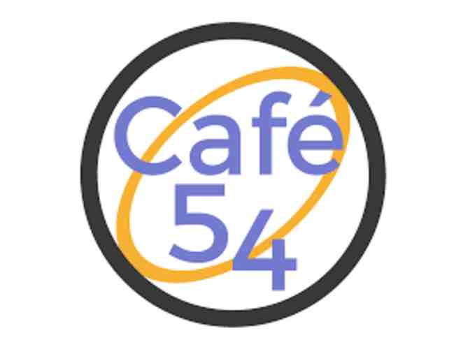 $25 Cafe 54 Gift Certificate (1 of 2) - Photo 1