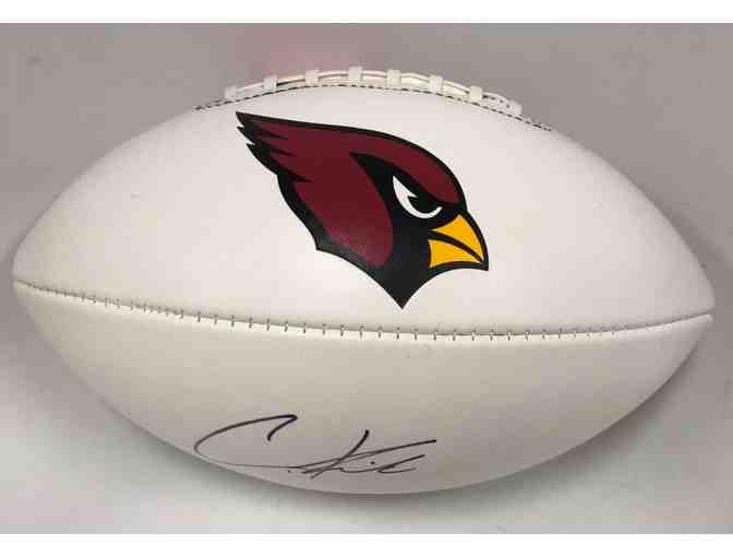 Autographed Arizona Cardinals Football