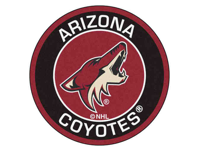 Autographed Arizona Coyotes Hockey Stick and Photos