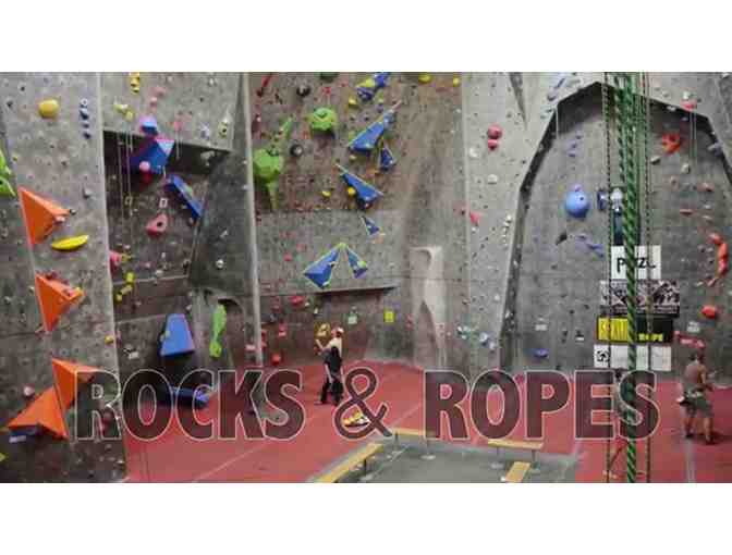 Rocks and Ropes - Photo 1