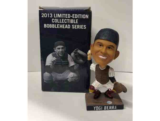 Limited Edition Yogi Berra 2013 New York Yankees Bobblehead