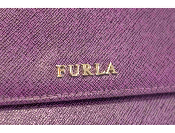 Furla Medium Leather Satchel and Wallet