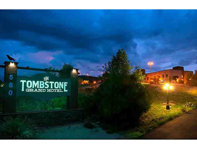 The Tombstone Grand Hotel - Two Night Stay for Two