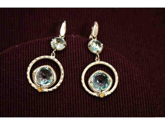 'Island Rain' Earrings