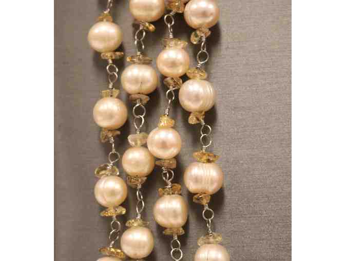 Fresh Water Pearl Necklaces