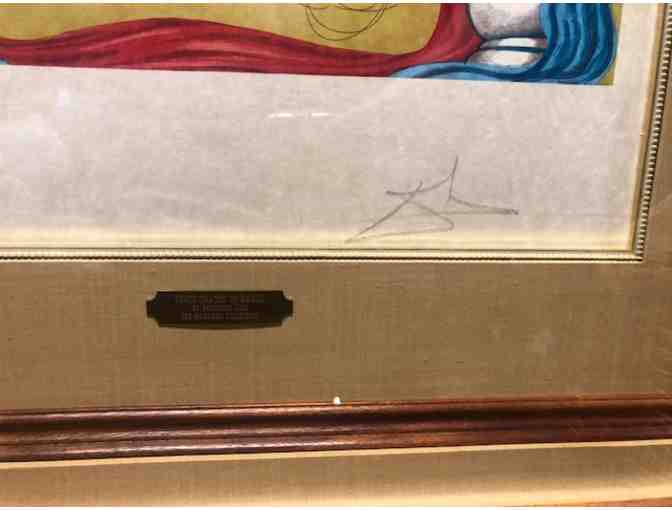 'Three Graces of Hawaii' by Salvador Dali