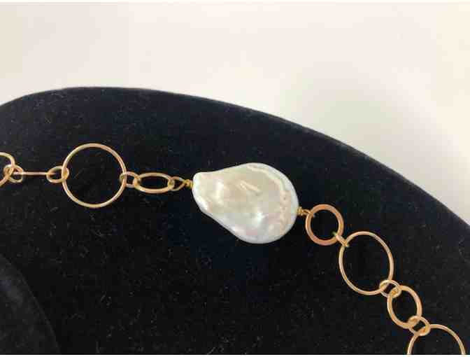 Baroque Pearl Necklace