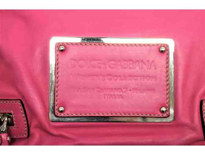 'Miss Silky' Dolce & Gabbana Leather Handbag