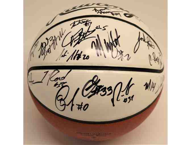 University of Arizona Basketball - Signed by Lute Olson