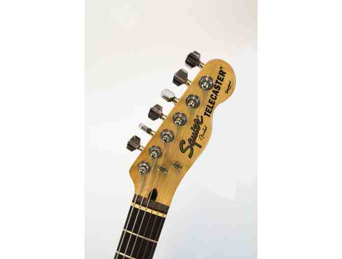 2006 Telecaster Guitar with Custom Artwork - Photo 3