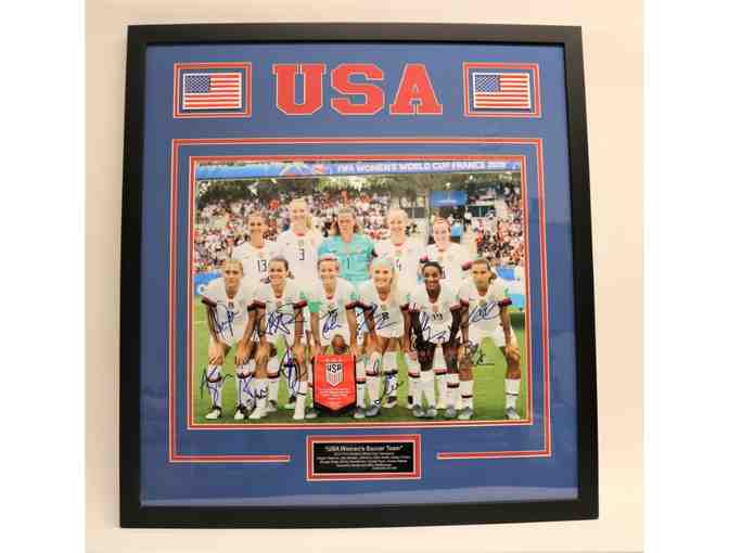 'USA Women's Soccer Team' Signed and Framed Memorabilia