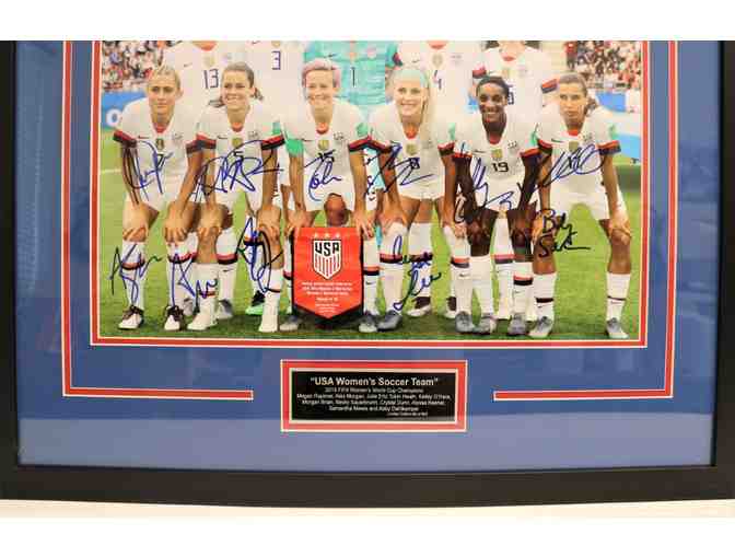 'USA Women's Soccer Team' Signed and Framed Memorabilia