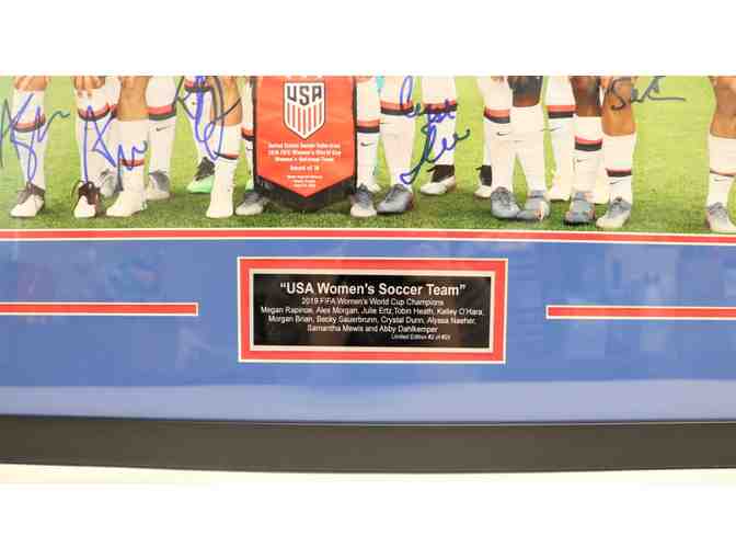'USA Women's Soccer Team' Signed and Framed Memorabilia