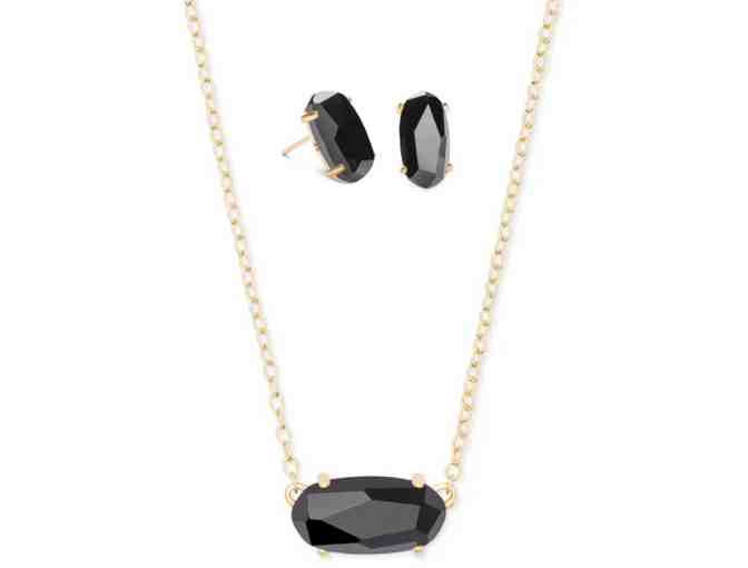 Kendra Scott Betty Earrings and Ever Necklace Set
