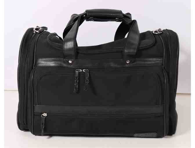Chico's Black Duffle Travel Bag