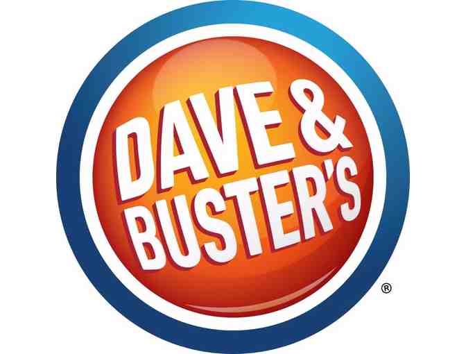 Dave & Buster's - $50 Power Card (1 of 2) - Photo 1