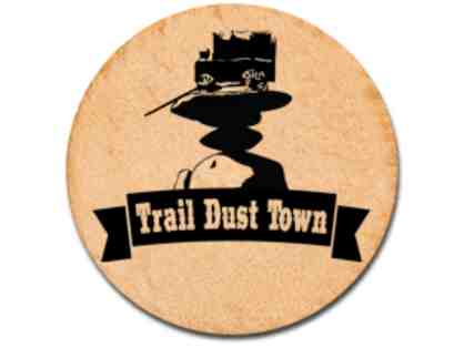 Trail Dust Town Family Day Out with $50 Gift Card to Pinnacle Peak Steakhouse or El Corral
