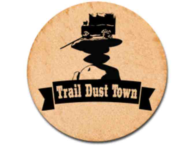 Trail Dust Town Family Day Out with $50 Gift Card to Pinnacle Peak Steakhouse or El Corral