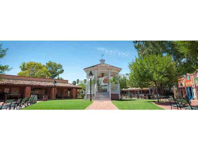 Trail Dust Town Family Day Out with $50 Gift Card to Pinnacle Peak Steakhouse or El Corral