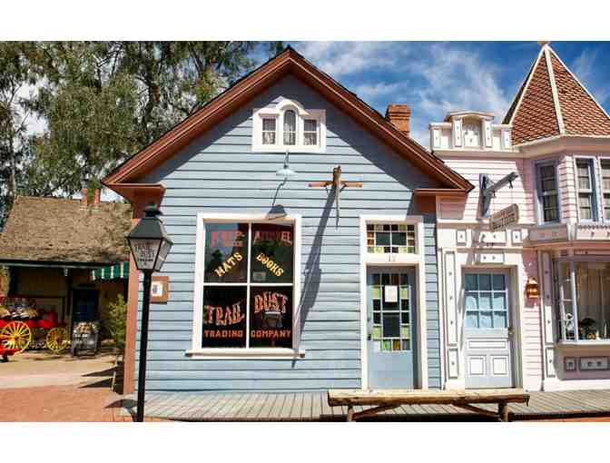 Trail Dust Town Family Day Out with $50 Gift Card to Pinnacle Peak Steakhouse or El Corral