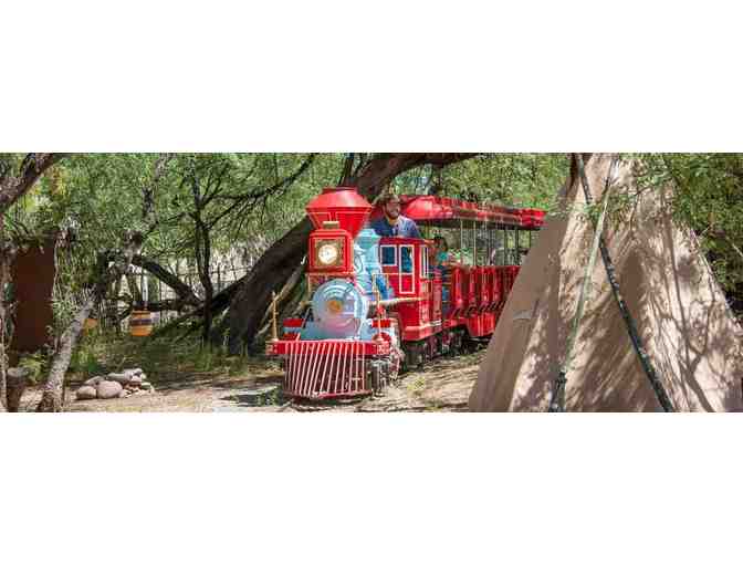 Trail Dust Town Family Day Out with $50 Gift Card to Pinnacle Peak Steakhouse or El Corral