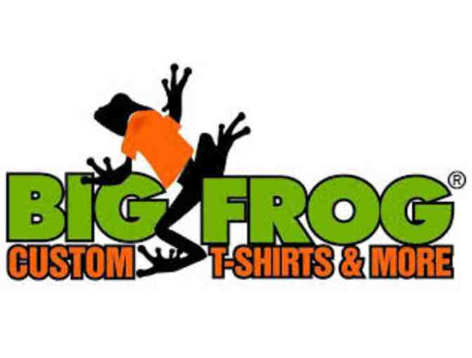 Big Frog Custom T-Shirts & More - $50 Gift Certificate - Photo 1