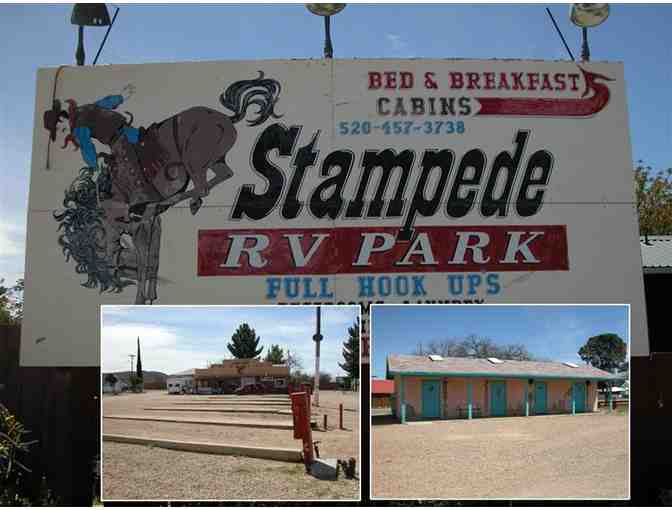 Stampede RV Park in Tombstone, AZ - One Night Stay