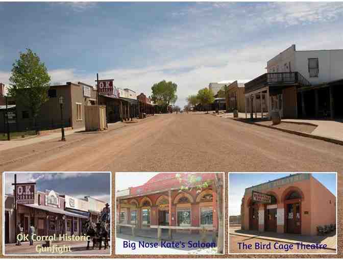 Stampede RV Park in Tombstone, AZ - One Night Stay
