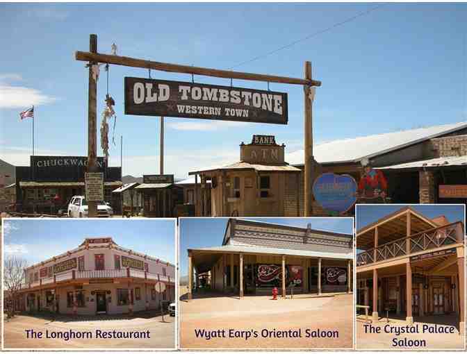 Stampede RV Park in Tombstone, AZ - One Night Stay