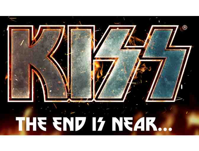 Second Row Seats at September Farewell KISS Concert Tour and Hotel Stay