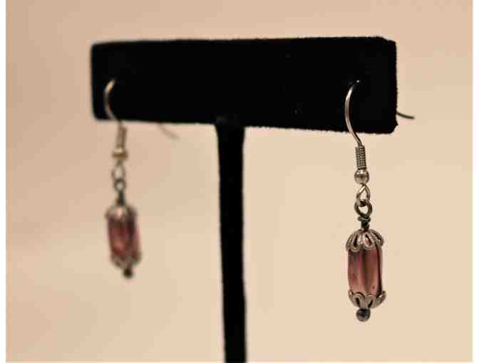 'Omega' Necklace and Earring Set by Adriana Walker