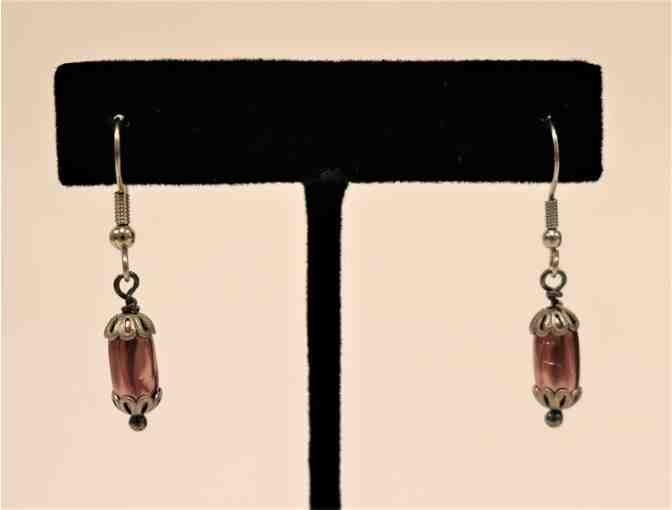 'Omega' Necklace and Earring Set by Adriana Walker