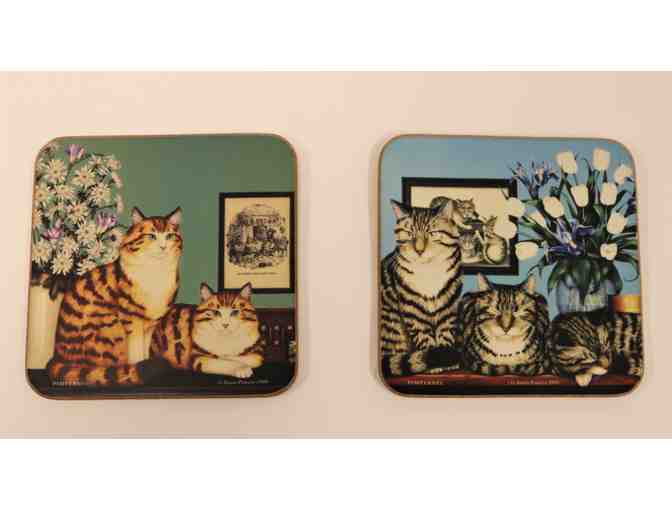 Pimpernel 'Purrfect Cats' Placemats & Coasters