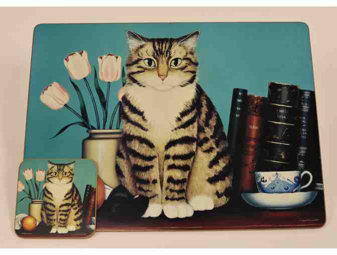 Pimpernel 'Purrfect Cats' Placemats & Coasters
