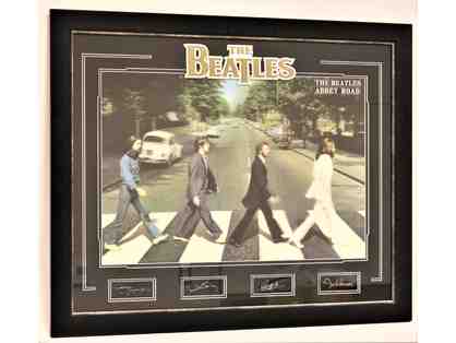 The Beatles 'Abbey Road' Framed Memorabilia