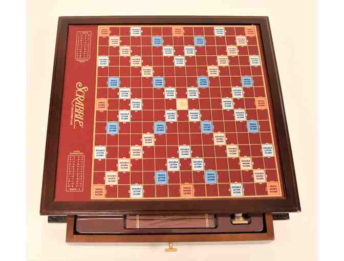 Vintage Scrabble Board Game