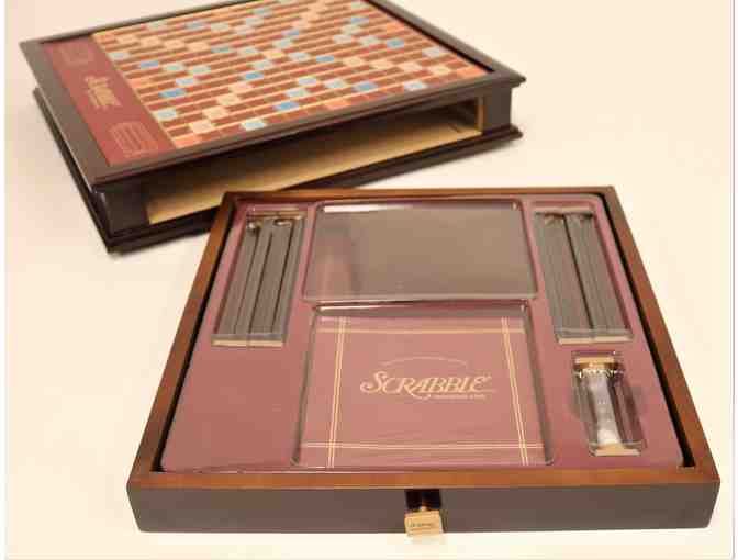 Vintage Scrabble Board Game