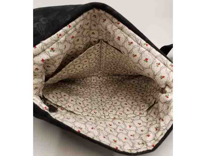 Handmade Butterfly Crossbody Bag