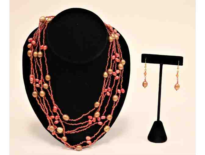 'Tease' Necklace and Earring Set