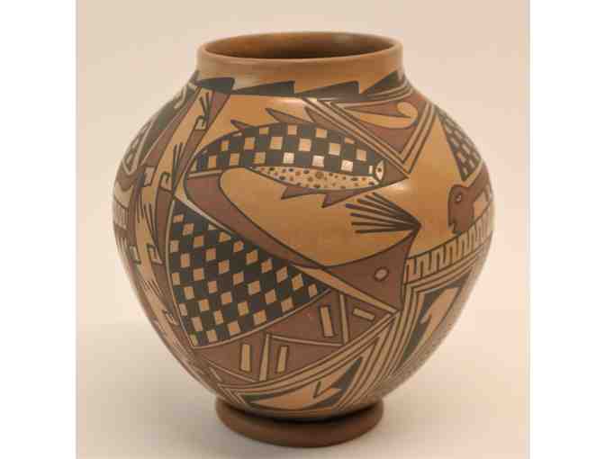 Intricate Pottery by Lupe Sandoval