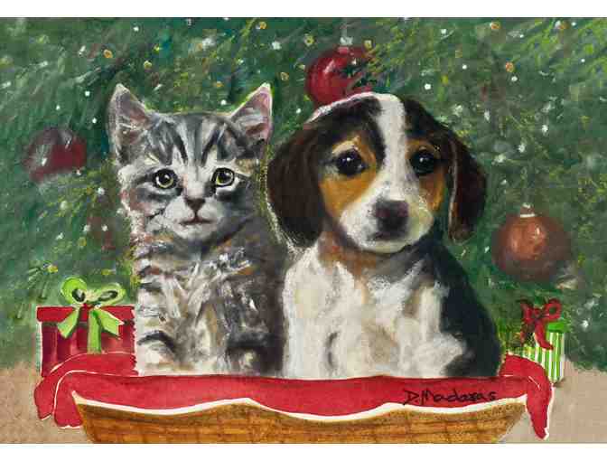 'My Forever Home' Holiday Cards by Diana Madaras