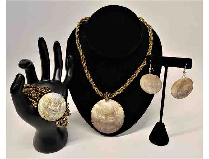 Guatama Buddha Jewelry Bundle