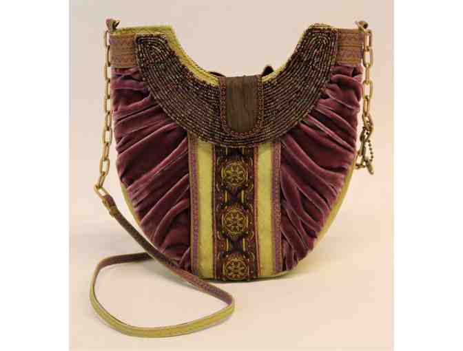 Mary Frances Embellished Handbag