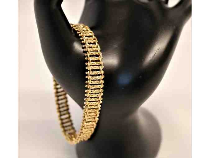 Gold Toned Bracelet