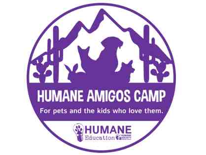 Send a Child to HSSA's Humane Amigos Camp- Full Scholarship