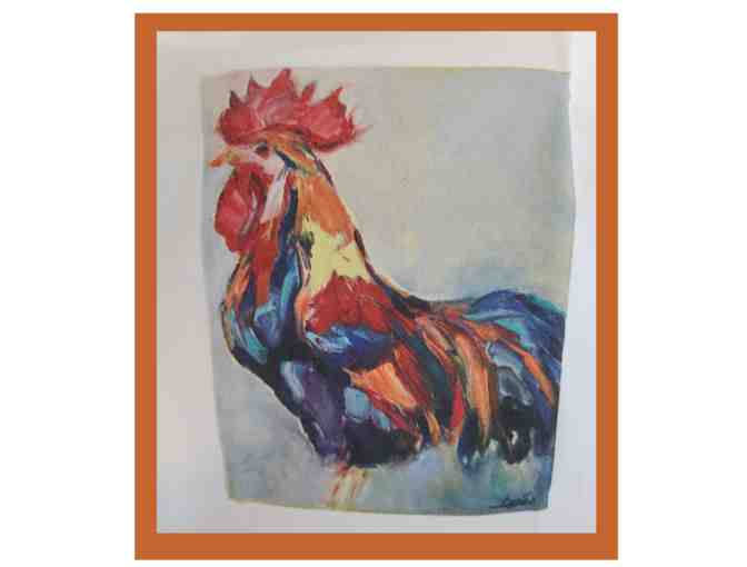 'Cogburn the Rooster' Tote Bag